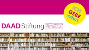 Logo der DAAD-Stiftung